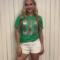 Christmas Coquette Tee HV200