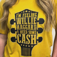 Feelin Willie Haggard and Need Some Cash RV081