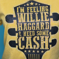 Feelin Willie Haggard and Need Some Cash RV081