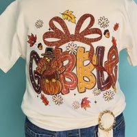 Youth Gobble Bow HTV091