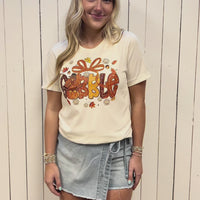 Gobble Bow Tee HTV091