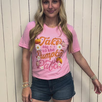 Take Me to the Pumpkin Patch Tee HTV088