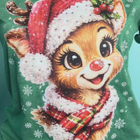 Reindeer Tee HV245