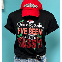 Dear Santa I've been a Little Sassy HV191