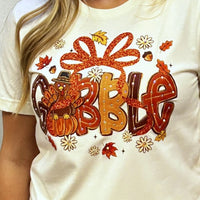 Gobble Bow Tee HTV091