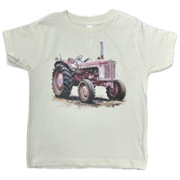 Youth Pink Tractor HV234