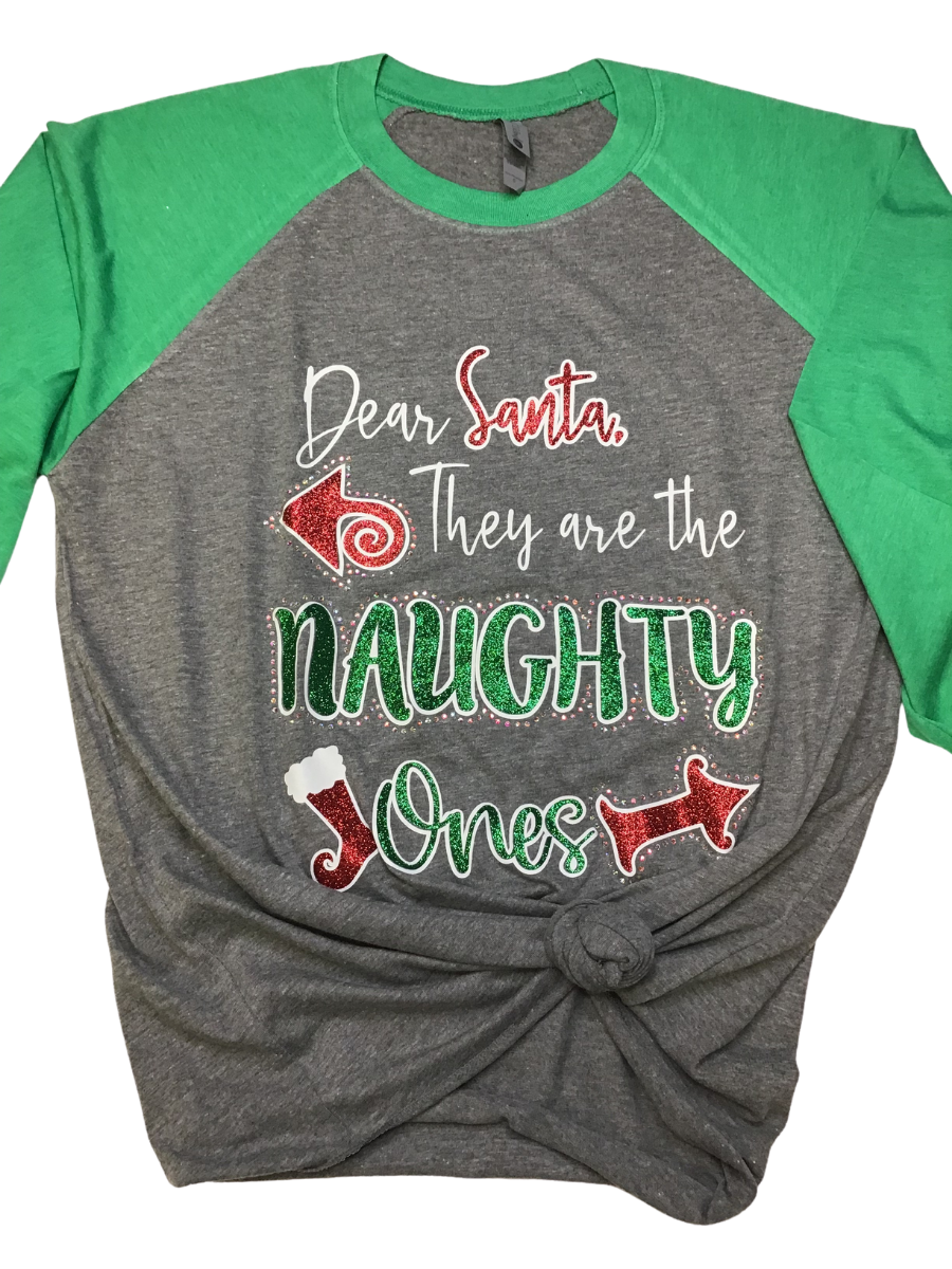 Dear Santa, They are the Naughty Ones HV081