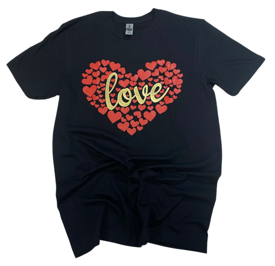 Love with Lots of Hearts HV715