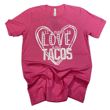 All I Need is Love and Tacos HV716