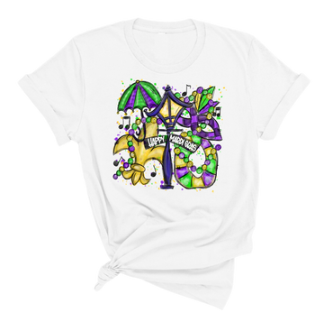 Mardi Gras Street Light HMG102