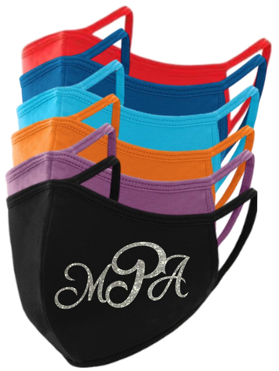 Monogram Face Mask