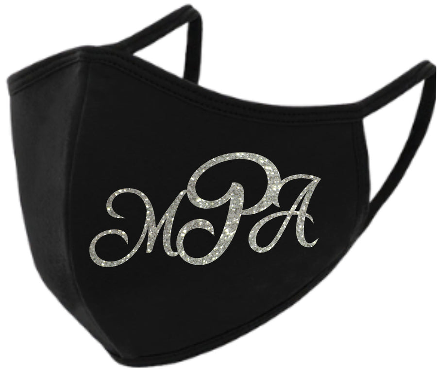 Monogram Face Mask