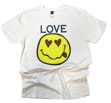 LOVE Smiley Face HV719