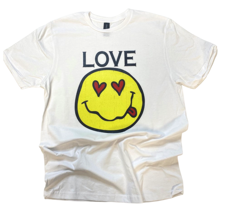 LOVE Smiley Face HV719