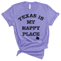Texas is my Happy Place RV058