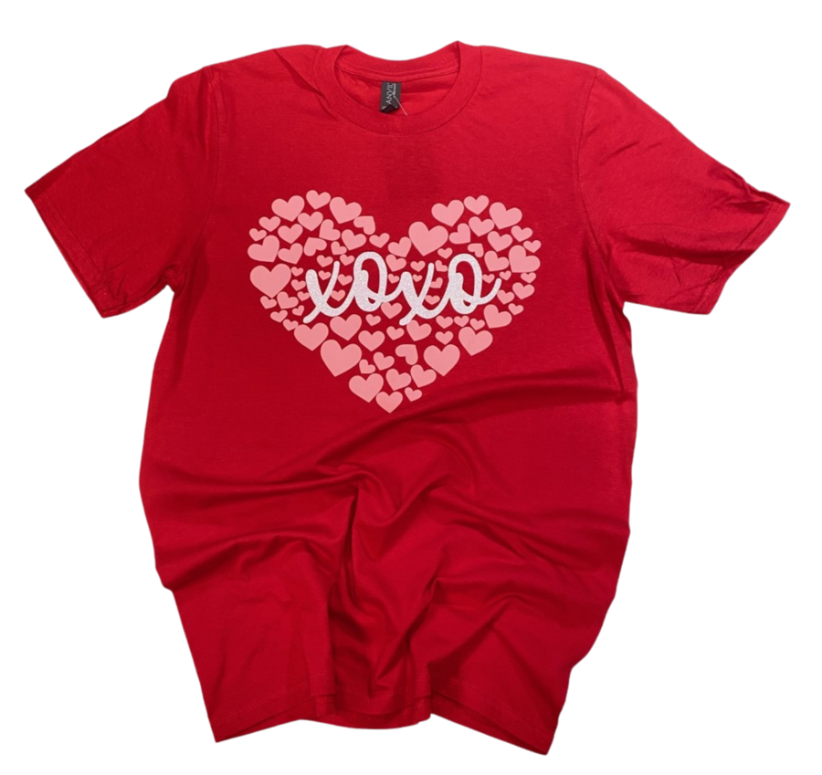 XOXO Lots of Hearts HV715