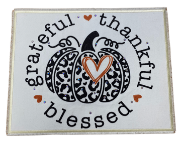 Grateful Thankful Blessed Patch