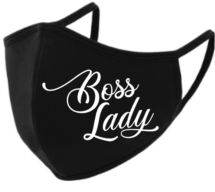 Boss Lady Face Mask
