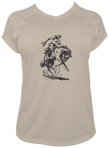 Bronco Rider Rodeo RS035