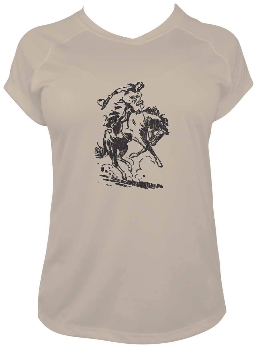 Bronco Rider Rodeo RS035
