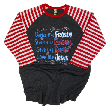 Dance Like Frosty, Shine Like Rudolph, Give Like Santa, Love Like Jesus HV120