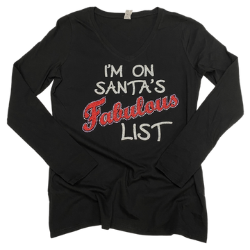 I'm on Santa's Fabulous List HV043