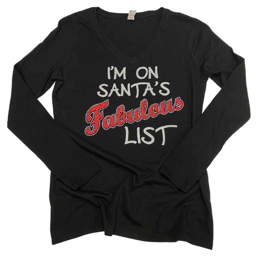 I'm on Santa's Fabulous List HV043
