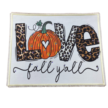 Love Fall Yall Patch