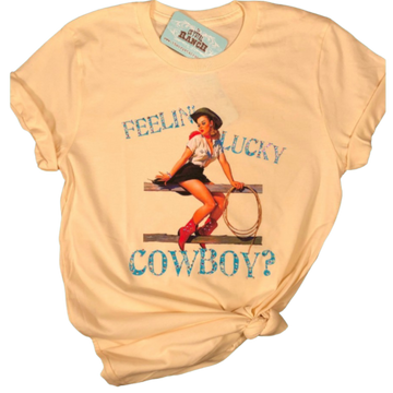 Feelin' Lucky Cowboy RS005