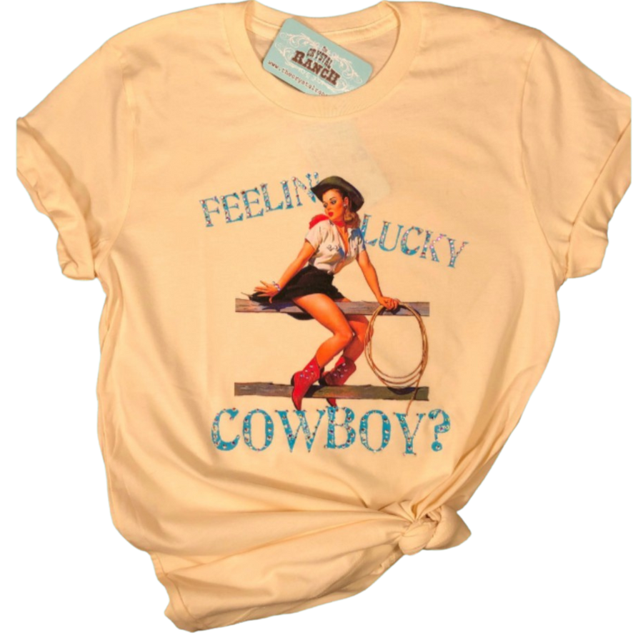 Feelin' Lucky Cowboy RS005