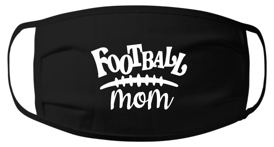 Football Mom Face Mask