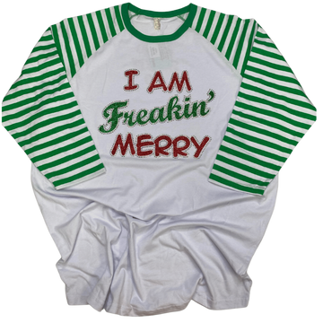 I Am Freakin' Merry HV061