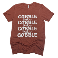 Gobble Baby Gobble Tee HTV078