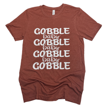 Gobble Baby Gobble Tee HTV078