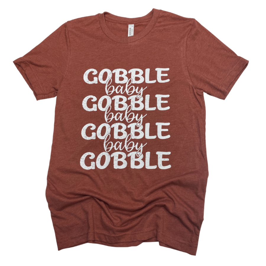 Gobble Baby Gobble Tee HTV078