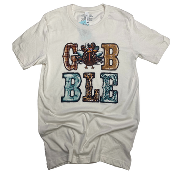Turkey Gobble Tee HTV075