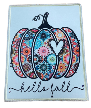 Boho Pumpkin Patch