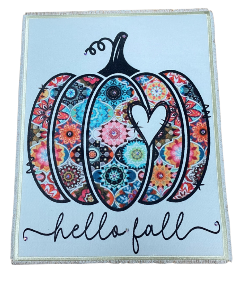 Boho Pumpkin Patch