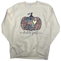 Hello Fall Sweatshirt HTV076