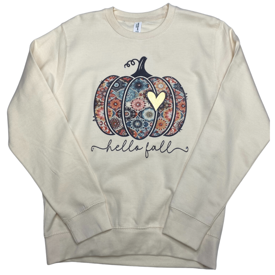 Hello Fall Sweatshirt HTV076