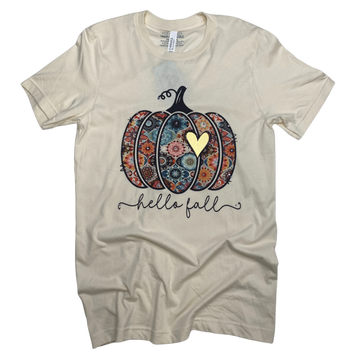 Hello Fall Tee HTV076