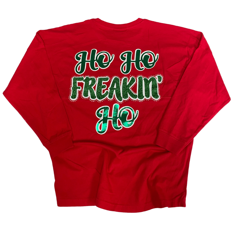 Ho Ho Freakin' Ho Oversized Jersey