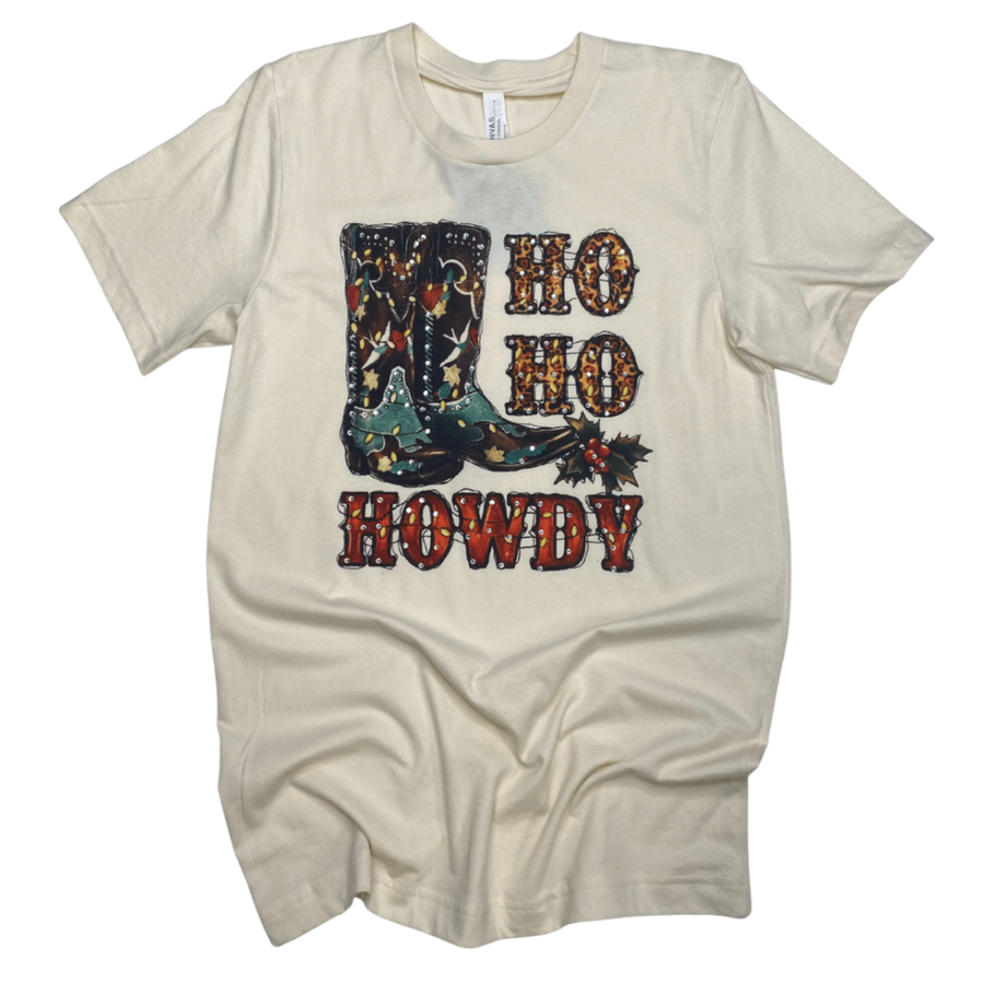 Ho Ho Howdy Tee HV130