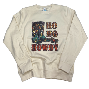 Ho Ho Howdy Sweatshirt