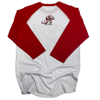 Ho Ho Pour the Merlot Merlot Raglan