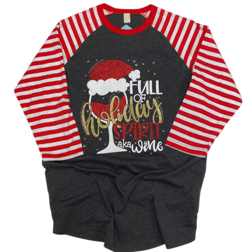 Full of Holiday Spirit AKA Wine HV118
