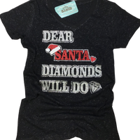 Dear Santa, Diamonds will Do THV072