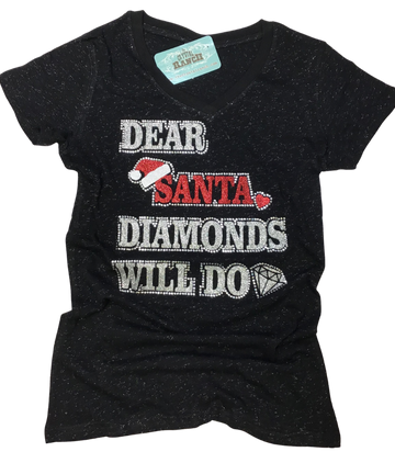 Dear Santa, Diamonds will Do THV072