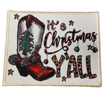 It's Christmas Yall Patch