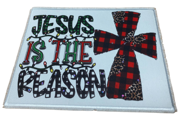 Jesus is the Reason Patch